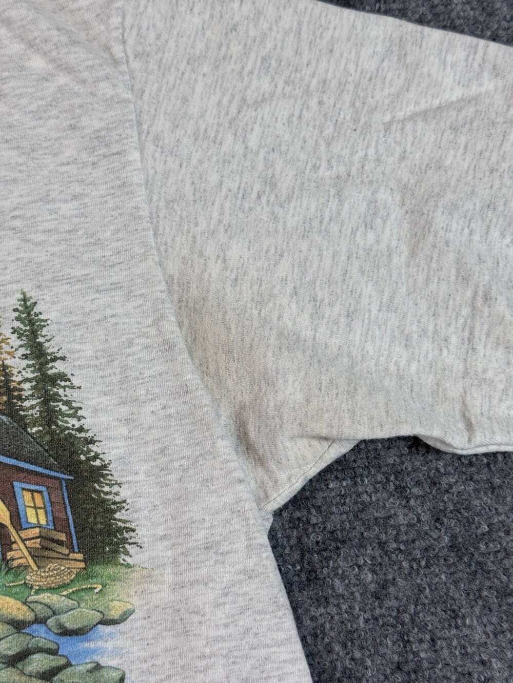 Vintage Single Stitch Sailing Ocean Nature Tshirt Size Large - Picture 4 of 11